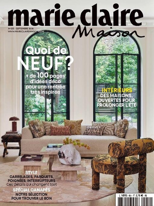 Title details for Marie Claire Maison  by Marie Claire Album - Available